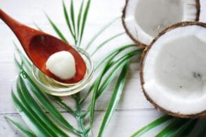 coconut oil for constipation relief during dieting