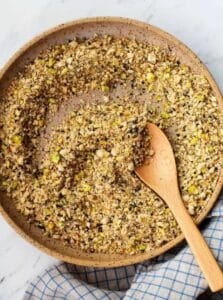 Dukkah for clean eating