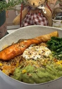 Poke Bowl with Dukkah